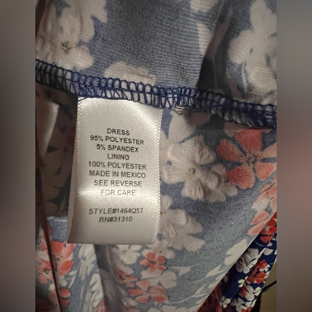 🌺 NWOT! The General Good Floral Dress - Picture 5 of 5